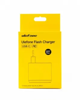 Alternative view of ULEFONE зарядно 66W