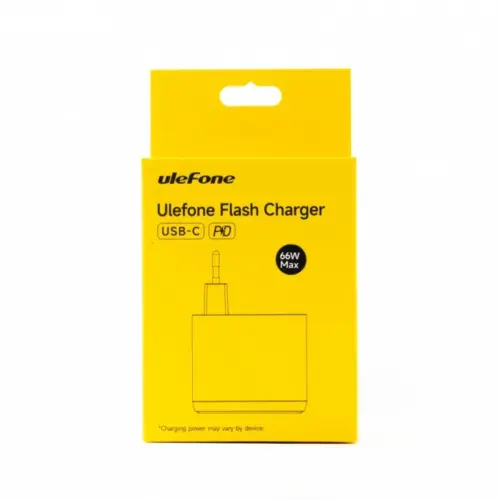 Alternative view of ULEFONE зарядно 66W