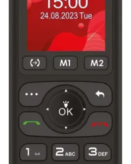 Alternative view of Maxcom Sim desk phone MM 39 SE 4G