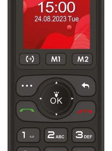 Alternative view of Maxcom Sim desk phone MM 39 SE 4G