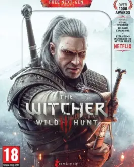 Cenega Game PC The Witcher 3: The Wild Hunt - Game of the Year Edition + 10th Anniversary Steelbook