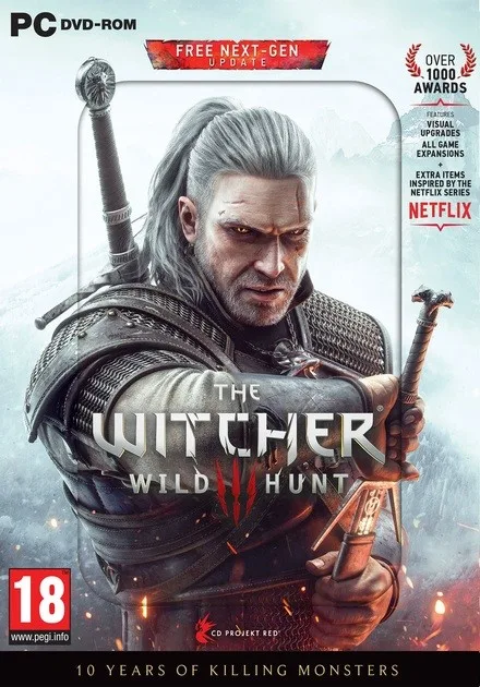 Cenega Game PC The Witcher 3: The Wild Hunt - Game of the Year Edition + 10th Anniversary Steelbook