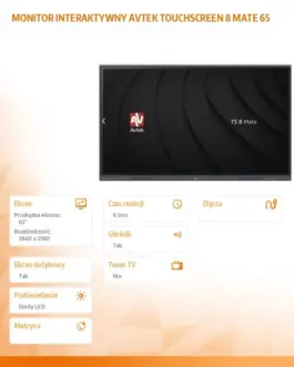 Alternative view of Avtek AVTEK TOUCHSCREEN 8 MATE 65
