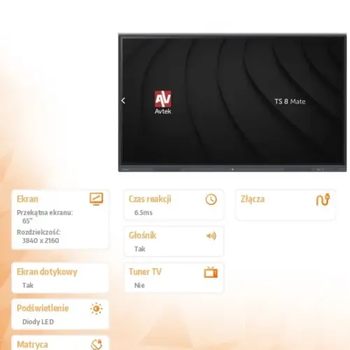 Avtek AVTEK TOUCHSCREEN 8 MATE 65