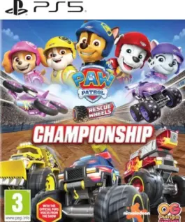 Cenega Game PlayStation 5 Paw Patrol Rescue Wheels