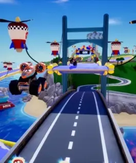 Alternative view of Cenega Game PlayStation 5 Paw Patrol Rescue Wheels