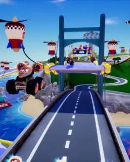 Alternative view of Cenega Game PlayStation 5 Paw Patrol Rescue Wheels