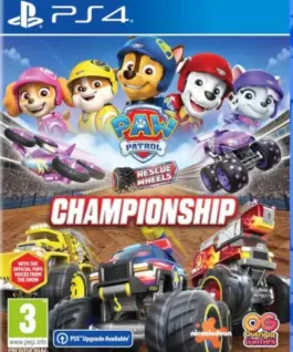 Cenega Game PlayStation 4 Paw Patrol Rescue Wheels