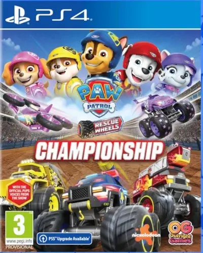 Cenega Game PlayStation 4 Paw Patrol Rescue Wheels