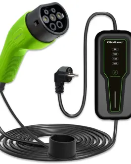 Qoltec зарядно for EV 2in1 type2 with regulation