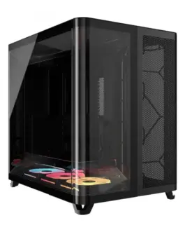 Corsair Case AIR 5400 LX-R LINK Mid Tower черен