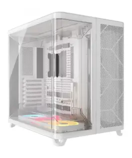Corsair Case AIR 5400 LX-R LINK Mid Tower бял