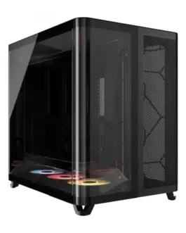 Corsair Case AIR 5400 RS-R ARGB Mid Tower черен