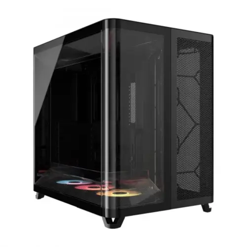 Corsair Case AIR 5400 RS-R ARGB Mid Tower черен