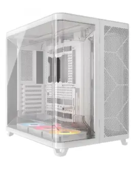 Corsair Case AIR 5400 RS-R ARGB Mid Tower бял