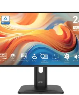 MSI Monitor PRO MP245PG E14 23.8 cala/LED/FHD/Flat/144Hz/черен