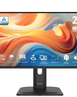 MSI Monitor PRO MP245PG E14 23.8 cala/LED/FHD/Flat/144Hz/черен