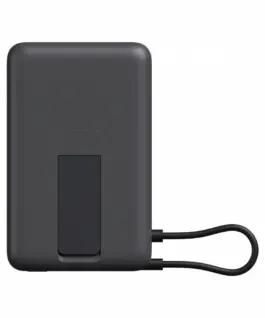 XIAOMI външна батерия Magnetic 10000 with stand сив