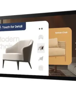 Samsung Monitor interactive 32 inch QM32C-T LH32QMCTBGCXEN