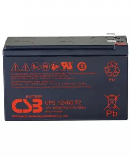 CSB UPS12460 12V 9.6Ah UPS12460F2