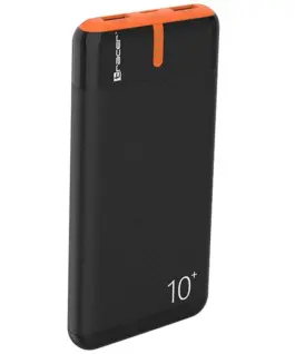 Alternative view of Tracer външна батерия EnerGo 10000mAh черен-оранжев