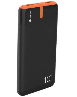 Alternative view of Tracer външна батерия EnerGo 10000mAh черен-оранжев