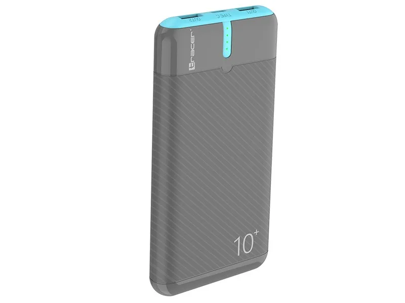 Tracer външна батерия EnerGo 10000mAh gray-blue - Image 2