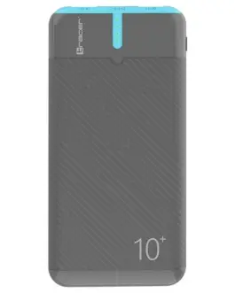 Tracer външна батерия EnerGo 10000mAh gray-blue