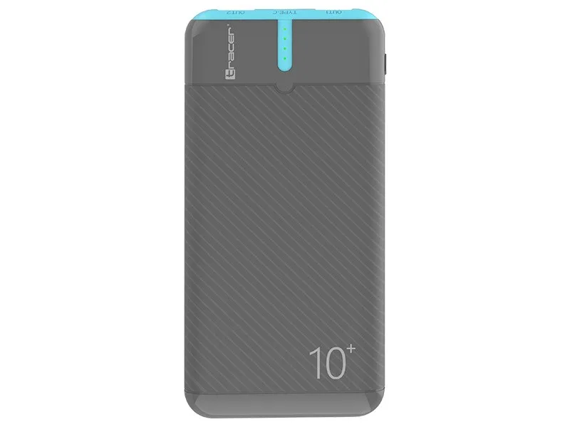 Tracer външна батерия EnerGo 10000mAh gray-blue