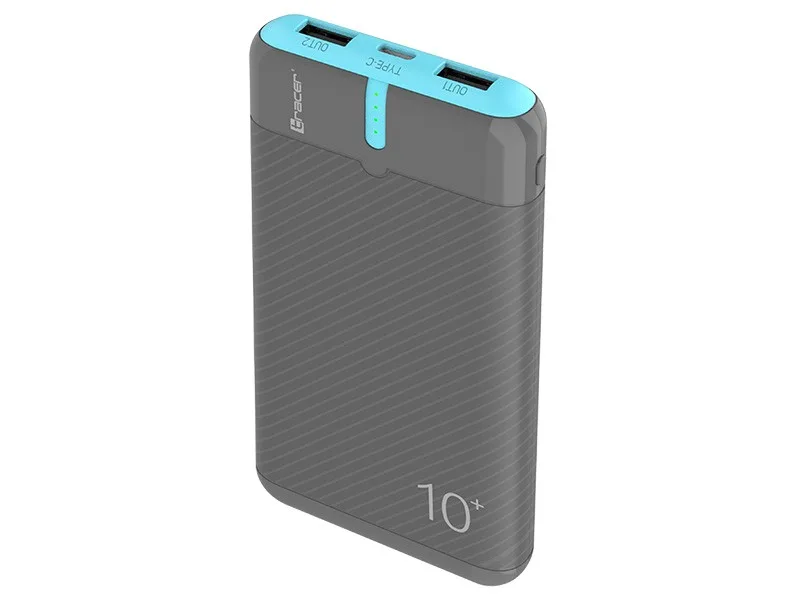 Tracer външна батерия EnerGo 10000mAh gray-blue - Image 4