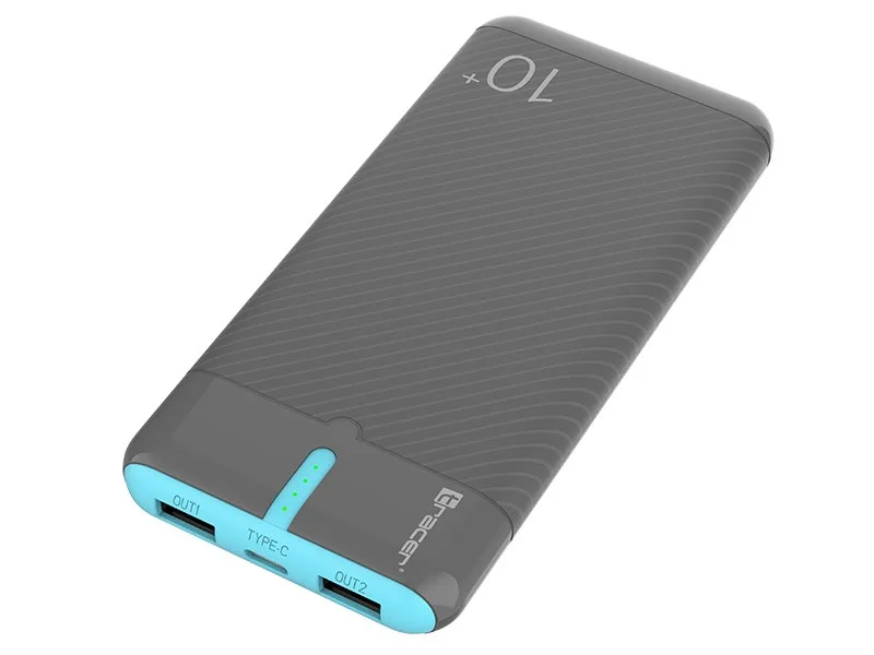Tracer външна батерия EnerGo 10000mAh gray-blue - Image 5