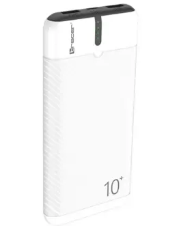 Alternative view of Tracer външна батерия EnerGo 10000mAh бял-черен