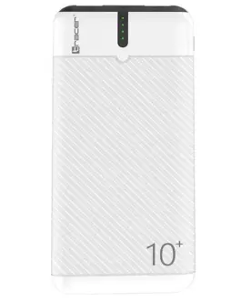 Tracer външна батерия EnerGo 10000mAh бял-черен