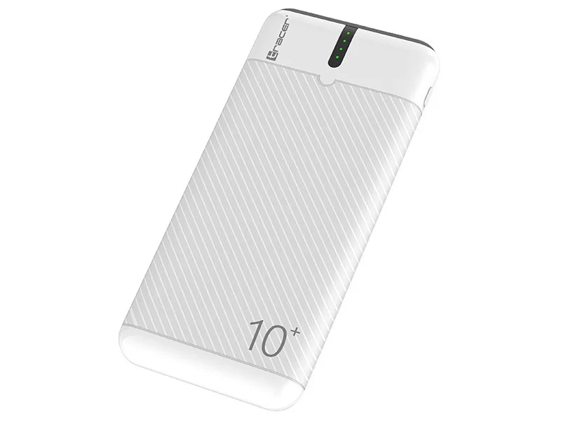 Tracer външна батерия EnerGo 10000mAh бял-черен - Image 3