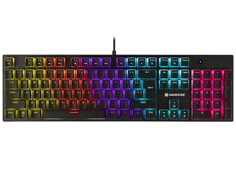 Tracer Keyboard mechanical GAMEZONE UNIQUE Pudding USB