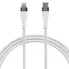 Tracer кабел Type C - Lightning 1m бял