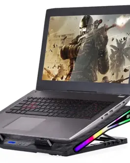 Alternative view of Tracer Cooling station Gamezone Wing 17.3-inch RGB