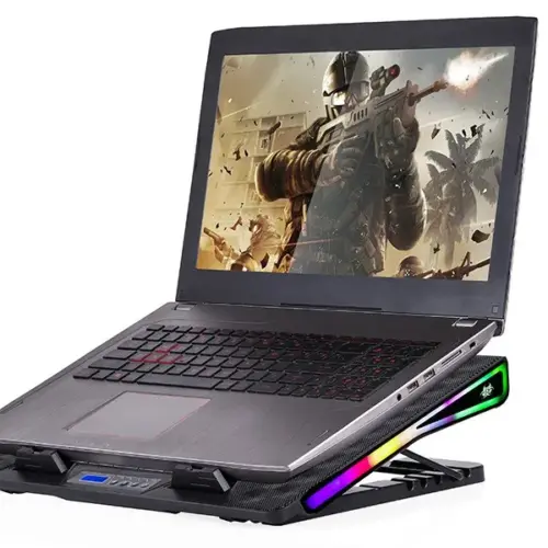 Alternative view of Tracer Cooling station Gamezone Wing 17.3-inch RGB