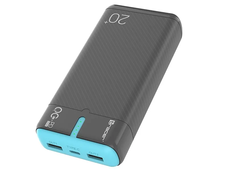 Tracer външна батерия EnerGen 20000mAh PD+QC3.0 GB - Image 3