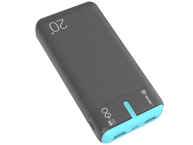 Tracer външна батерия EnerGen 20000mAh PD+QC3.0 GB - Image 5