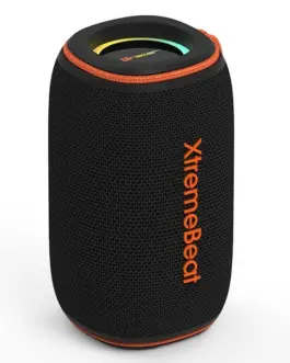 Alternative view of Tracer Speaker XtremeBeat Mid TWS BT RGB черен