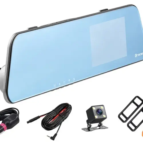 Tracer Car recorder Tracer 4.0D FHD Mensa (G-sensor parking motion rear)