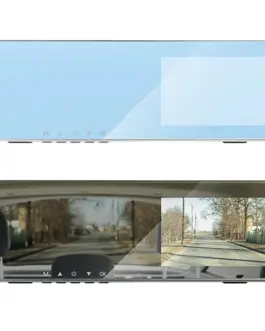 Alternative view of Tracer Car recorder Tracer 4.0D FHD Mensa (G-sensor, parking, motion, rear)