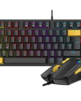 Alternative view of Tracer Keyboard and мишка Gamezone Hornet87 USB