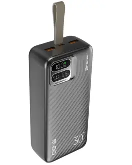 Tracer външна батерия BLAZE 30000mAh 65W черен
