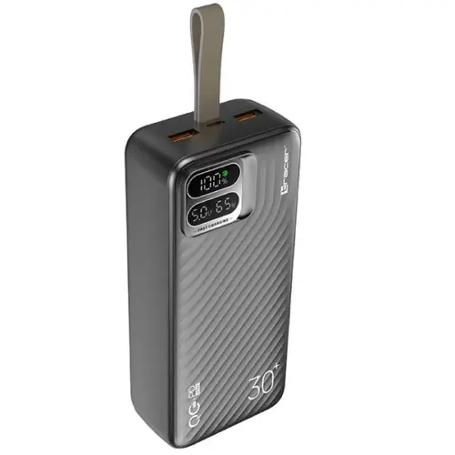 Tracer външна батерия BLAZE 30000mAh 65W черен