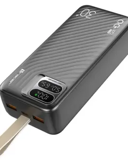 Alternative view of Tracer външна батерия BLAZE 30000mAh 65W черен