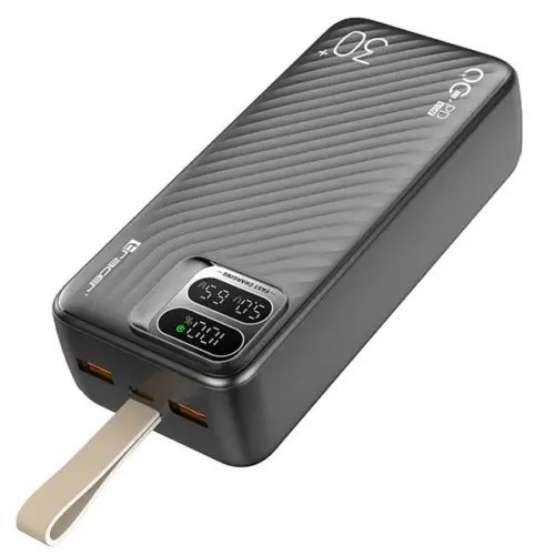 Alternative view of Tracer външна батерия BLAZE 30000mAh 65W черен