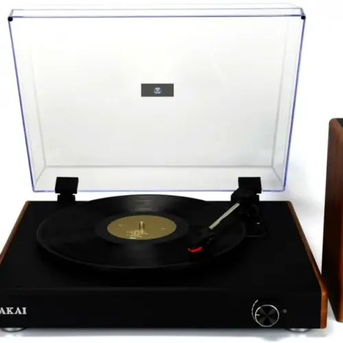 Alternative view of AKAI Gramophone ATT-240SP