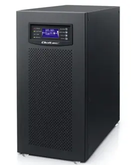 Qoltec 3phase UPS 15kVA 12kW LCD EPO USB online